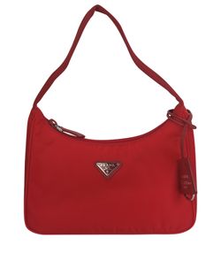 Re-Edition 2000 Mini Bag, Nylon, Red, 42, DB, AC, 3*
